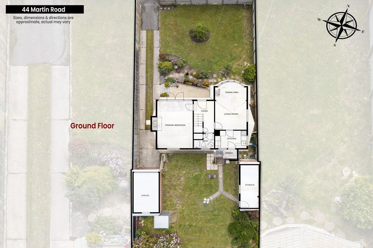 Photo of property in 44 Martin Road, Fairfield, Dunedin, 9018