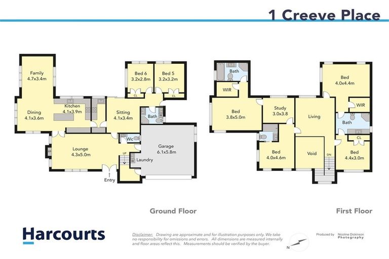 Photo of property in 1 Creeve Place, Flat Bush, Auckland, 2019