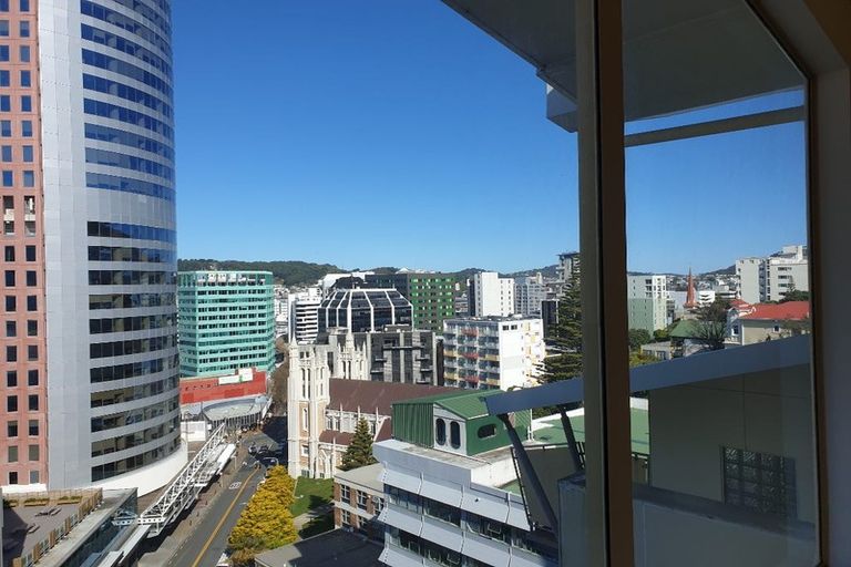 Photo of property in Sirocco Apartments, 806/8u Church Street, Wellington Central, Wellington, 6011