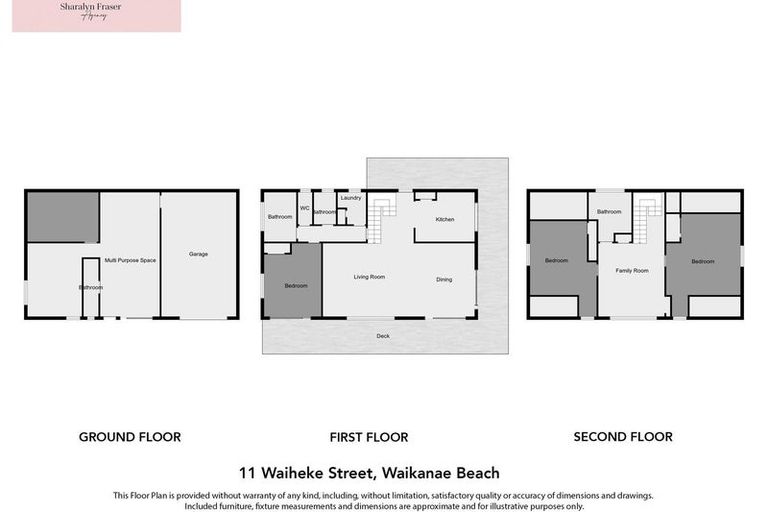 Photo of property in 11 Waiheke Street, Waikanae Beach, Waikanae, 5036