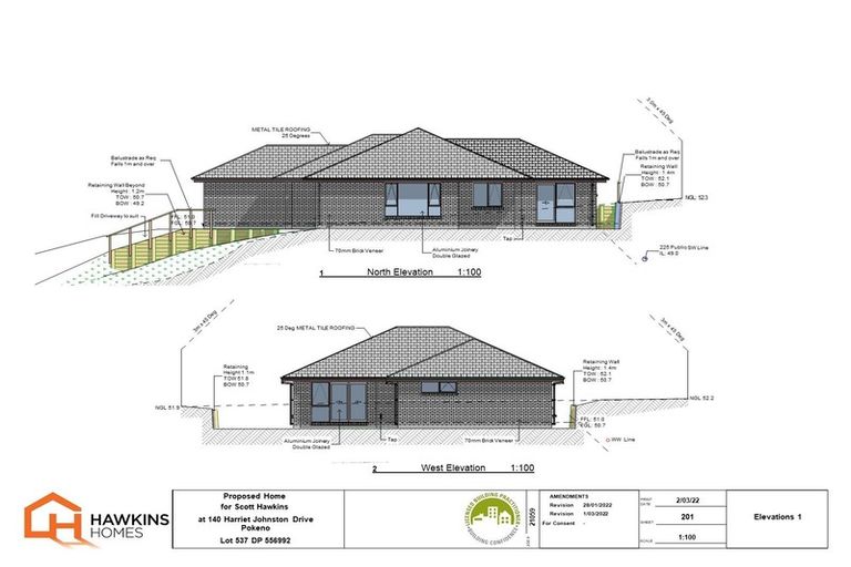 Photo of property in 140 Harriet Johnston Drive, Pokeno, 2402