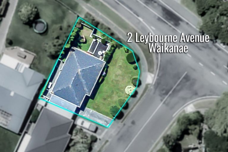 Photo of property in 2 Leybourne Avenue, Waikanae, 5036