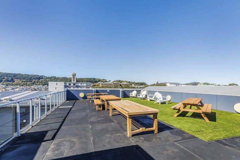 Photo of property in Urbane Apartments, 49/29 Webb Street, Mount Cook, Wellington, 6011