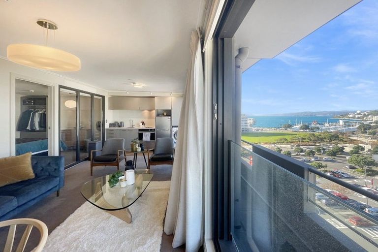 Photo of property in Chevron Suites, 602/8 Chaffers Street, Te Aro, Wellington, 6011