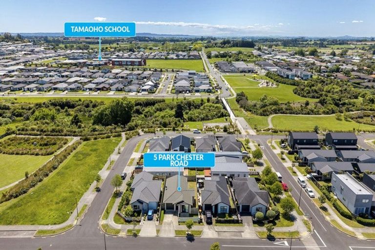 Photo of property in 5 Park Chester Road, Pukekohe, 2120