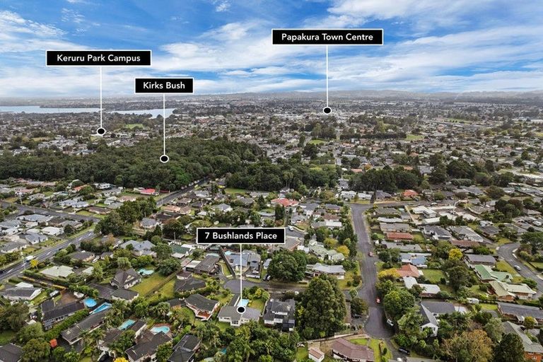 Photo of property in 7 Bushlands Place, Opaheke, Papakura, 2113