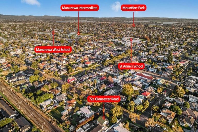 Photo of property in 1/72 Gloucester Road, Manurewa, Auckland, 2102