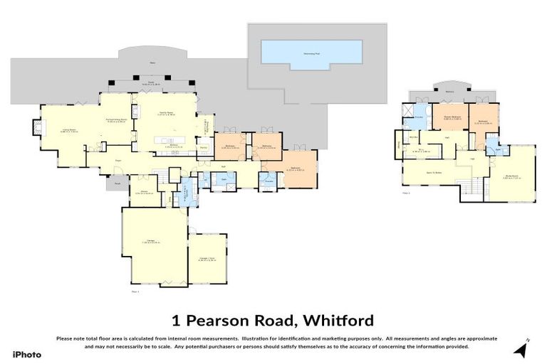 Photo of property in 1 Pearson Road, Whitford, Howick, 2571