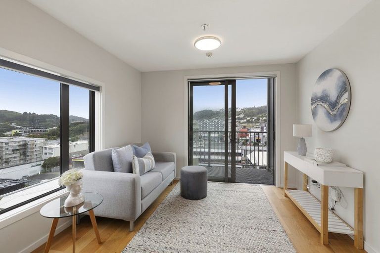 Photo of property in 905/8 Wigan Street, Te Aro, Wellington, 6011