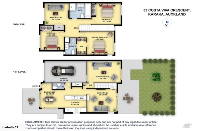 Photo of property in 53 Costa Viva Crescent, Karaka, Papakura, 2113