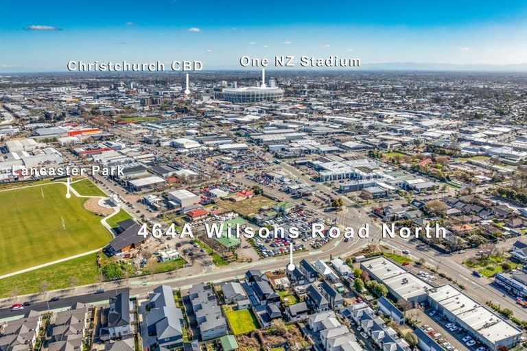Photo of property in 464d Wilsons Road, Waltham, Christchurch, 8011