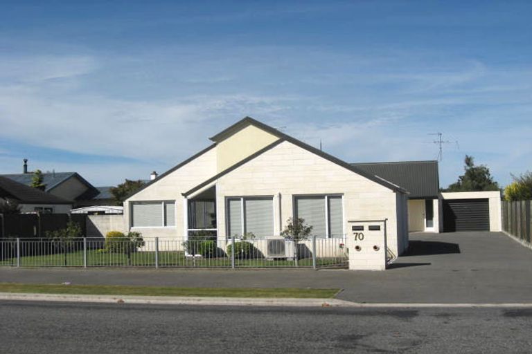 Photo of property in 70 William Street, Ashburton, 7700