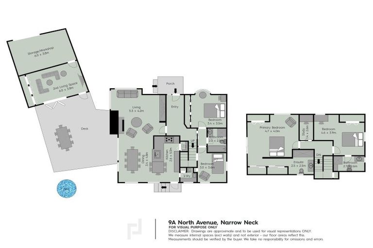 Photo of property in 9a North Avenue, Narrow Neck, Auckland, 0624