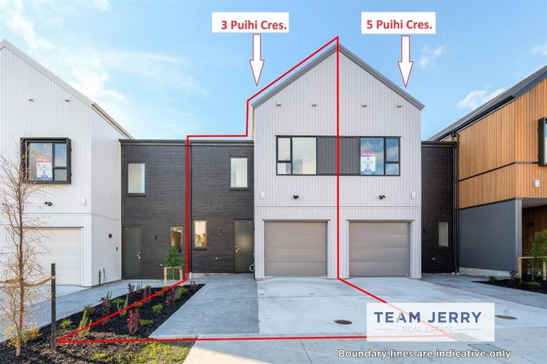 Photo of property in 5 Puihi Crescent, Massey, Auckland, 0614