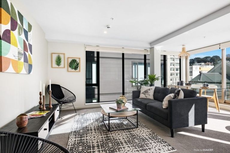 Photo of property in Vsp South, 403/166u Victoria Street, Te Aro, Wellington, 6011