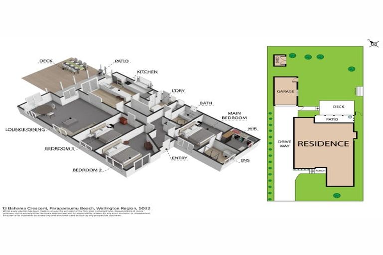 Photo of property in 13 Bahama Crescent, Paraparaumu Beach, Paraparaumu, 5032