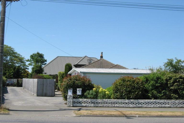 Photo of property in 412 Wairakei Road, Burnside, Christchurch, 8053