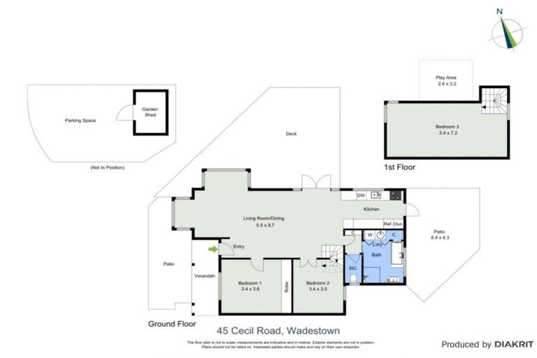 Photo of property in 45 Cecil Road, Wadestown, Wellington, 6012