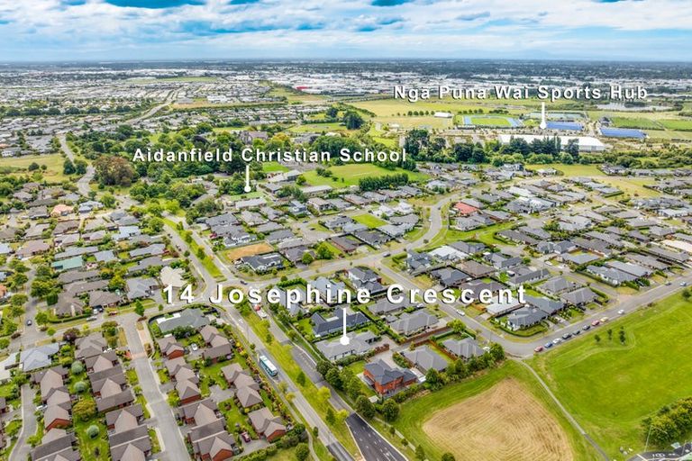 Photo of property in 14 Josephine Crescent, Aidanfield, Christchurch, 8025