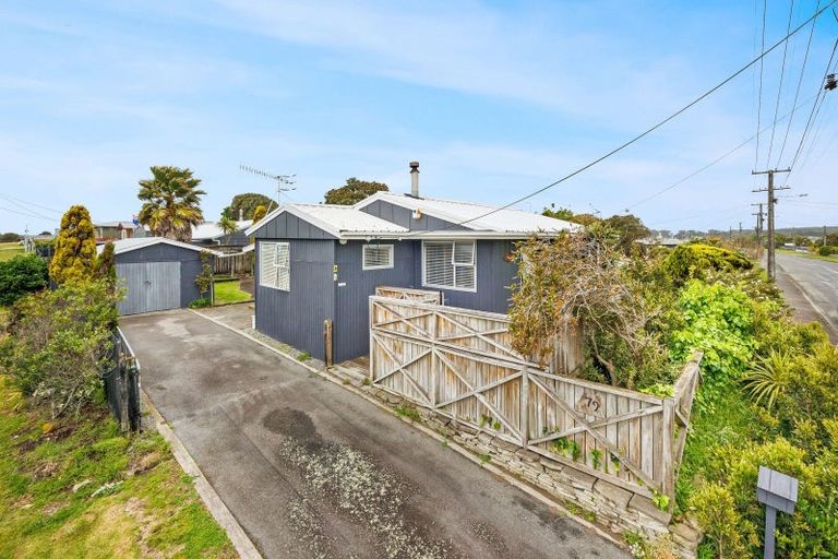 Photo of property in 79 Nash Parade, Foxton Beach, Foxton, 4815