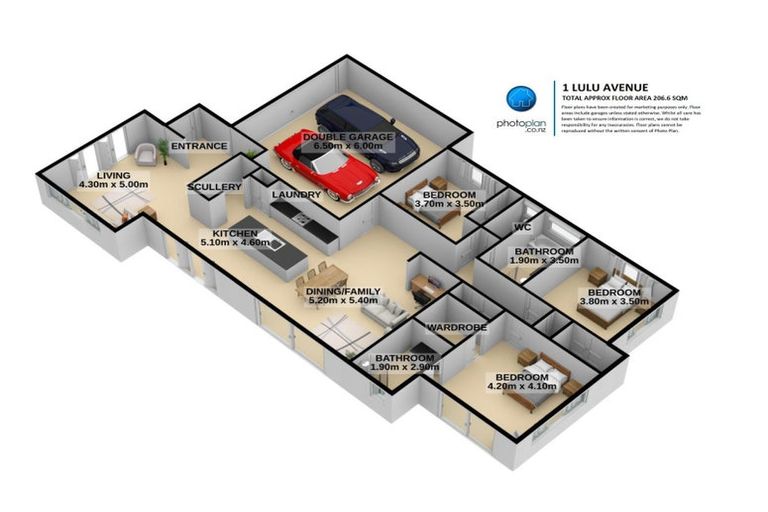 Photo of property in 1 Lulu Avenue, Chartwell, Hamilton, 3210