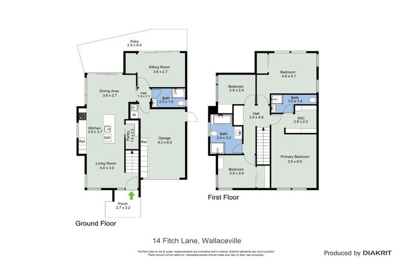 Photo of property in 14 Fitch Lane, Wallaceville, Upper Hutt, 5018