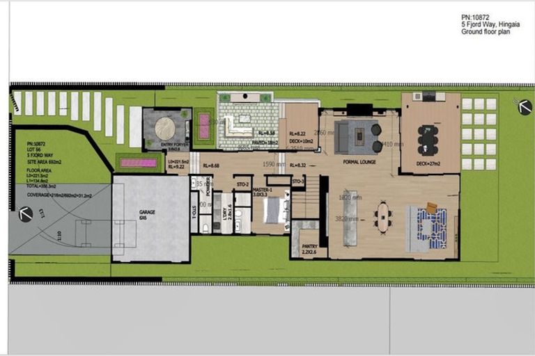 Photo of property in 5 Fjord Way, Karaka, Papakura, 2113