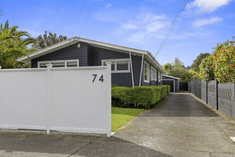 Photo of property in 74 Garden Road, Avalon, Lower Hutt, 5011