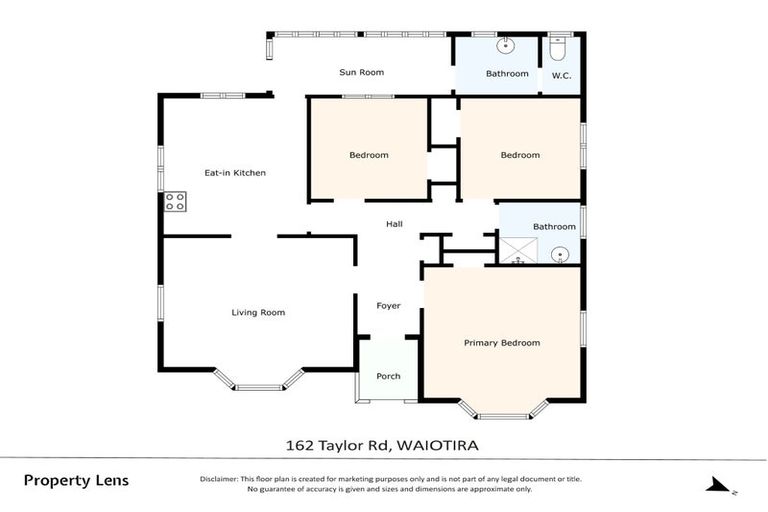 Photo of property in 162 Taylor Road, Ongaonga, 4278