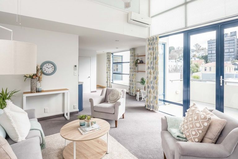 Photo of property in Anderson Apartments, 11/248u Willis Street, Te Aro, Wellington, 6011