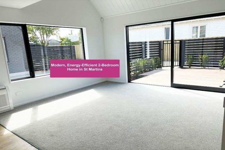 Photo of property in 2/171 Centaurus Road, Saint Martins, Christchurch, 8022