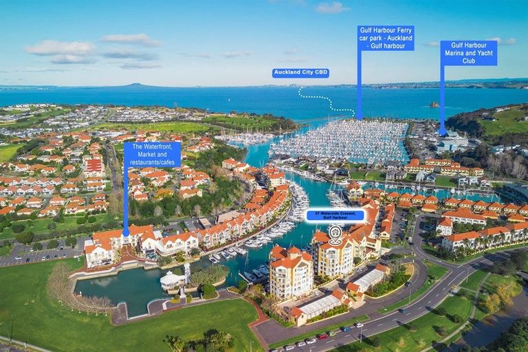 Photo of property in 57 Waterside Crescent, Gulf Harbour, Whangaparaoa, 0930