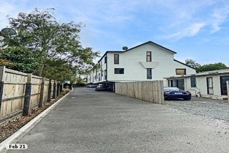 Photo of property in 8/243 Salisbury Street, Christchurch Central, Christchurch, 8013