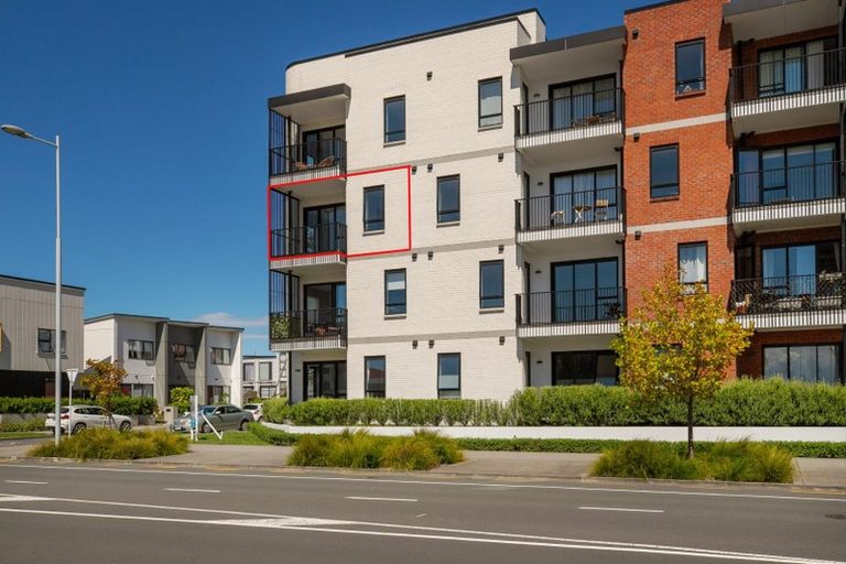 Photo of property in 205/1 Sidney Wallingford Way, Hobsonville, Auckland, 0616