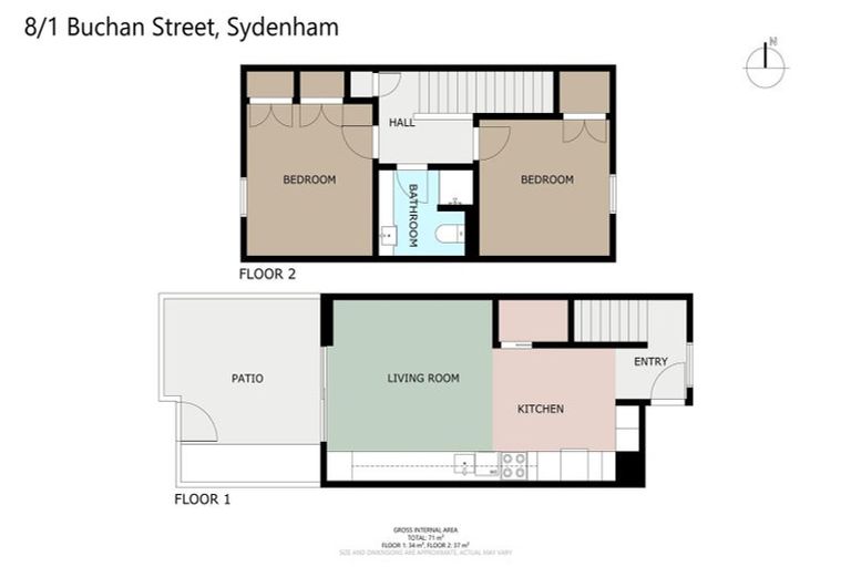 Photo of property in 8/283 Brougham Street, Sydenham, Christchurch, 8023