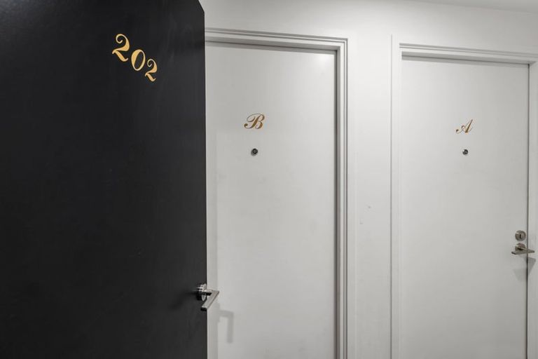 Photo of property in Alpha Apartments, 202/4 Elizabeth Street, Mount Victoria, Wellington, 6011