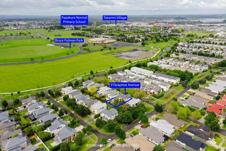 Photo of property in 9 Tarapiroe Avenue, Takanini, 2112