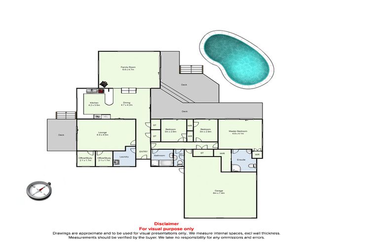 Photo of property in 77 Matija Place, Red Beach, 0932