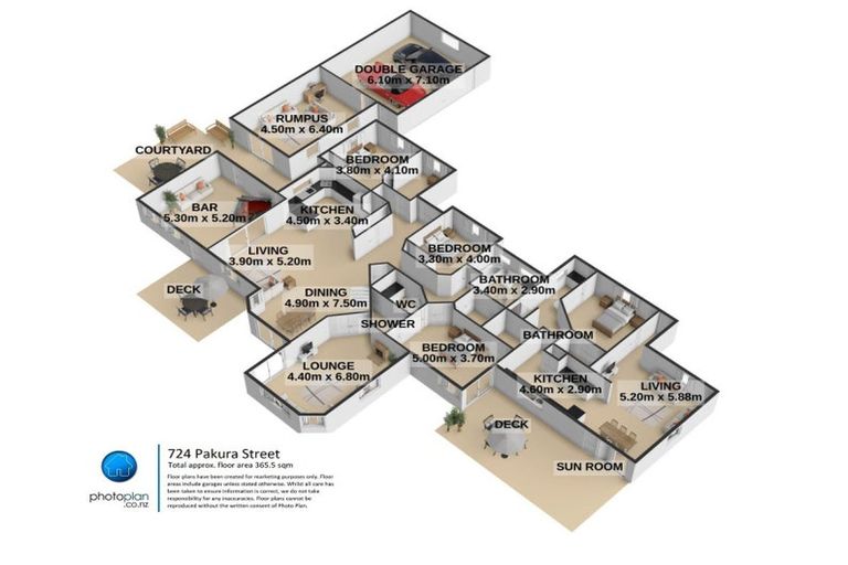 Photo of property in 724 Pakura Street, Te Awamutu, 3800