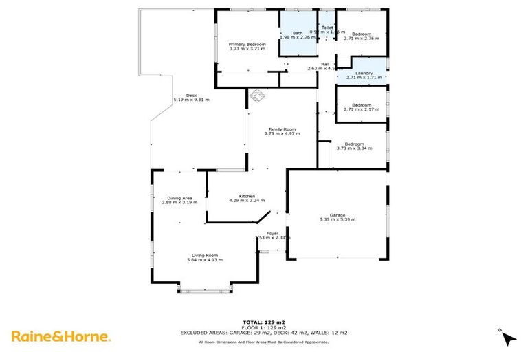 Photo of property in 6 Thornhill Place, Sockburn, Christchurch, 8042