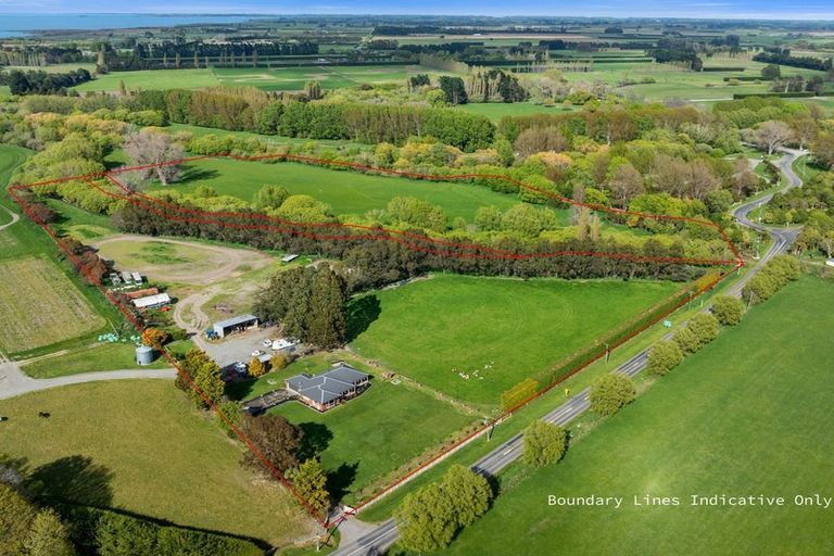 Photo of property in 297 Pannetts Road, Springston, Christchurch, 7674