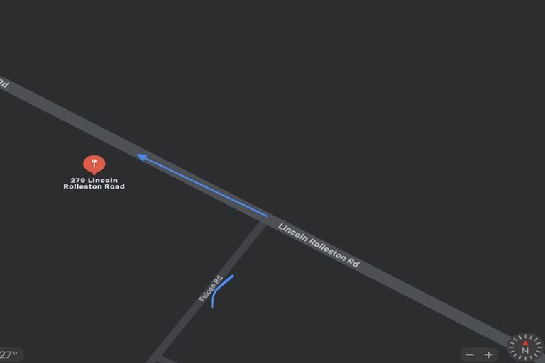 Photo of property in 279 Lincoln Rolleston Road, Rolleston, 7615