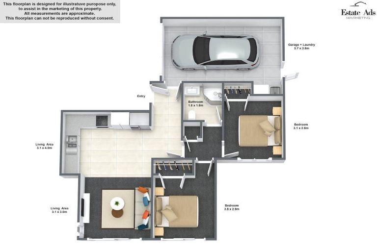 Photo of property in 65a Crosby Road, Chartwell, Hamilton, 3210