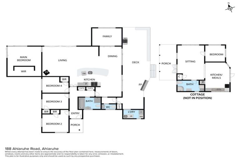 Photo of property in 188 Ahiaruhe Road, Ahiaruhe, Carterton, 5792