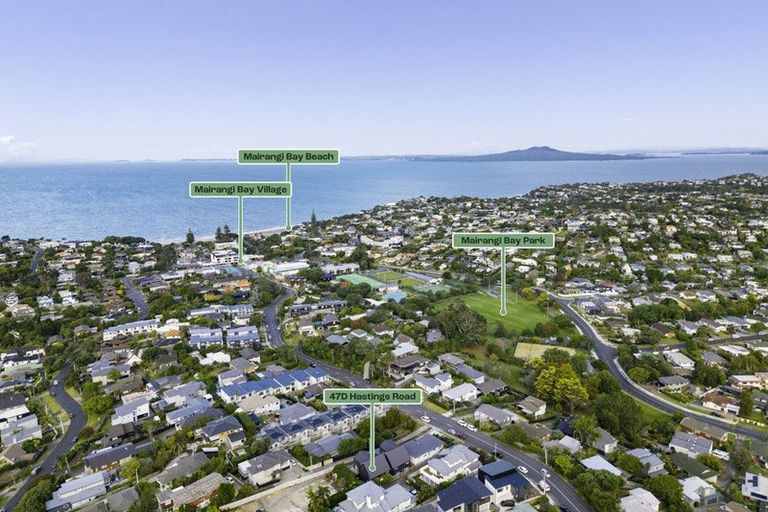 Photo of property in 47d Hastings Road, Mairangi Bay, Auckland, 0630