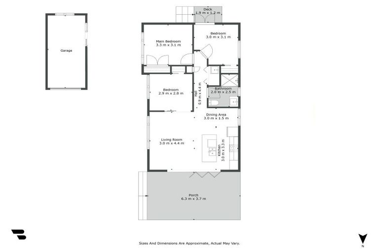 Photo of property in 1/6 Mcleod Road, Weymouth, Auckland, 2103