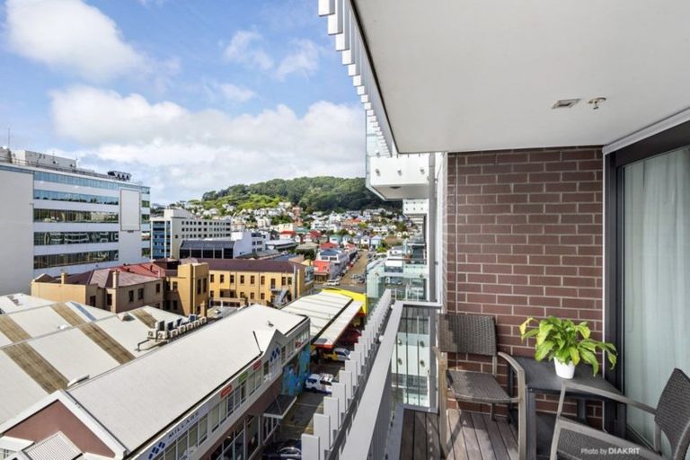 Photo of property in Republic Apartments, 6a/11 Tennyson Street, Te Aro, Wellington, 6011