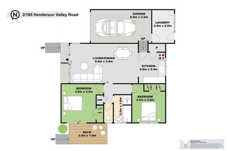 Photo of property in 2/185 Henderson Valley Road, Henderson, Auckland, 0612