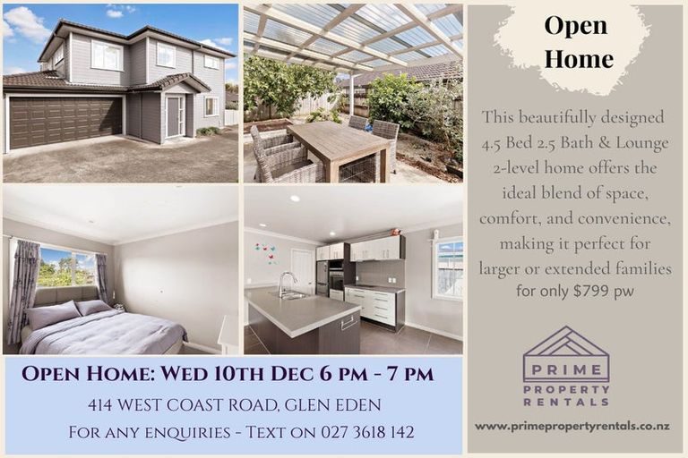Photo of property in 416 West Coast Road, Glen Eden, Auckland, 0602