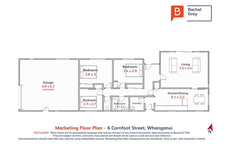Photo of property in 6 Cornfoot Street, Castlecliff, Whanganui, 4501